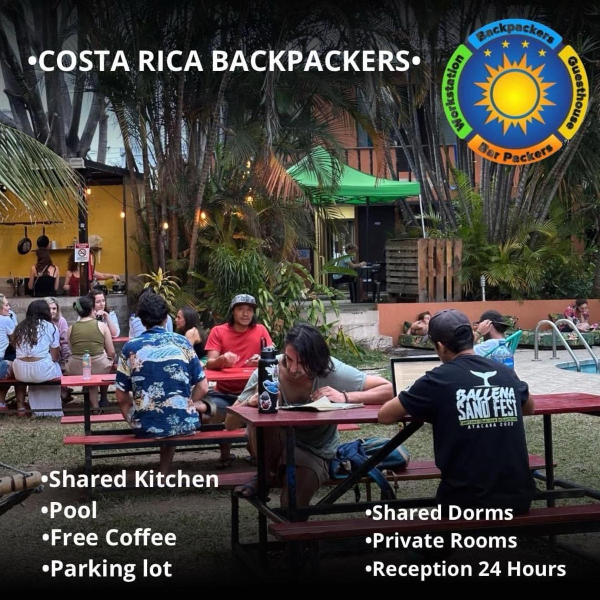 Costa Rica Backpackers Hostel San Jose  Exterior foto