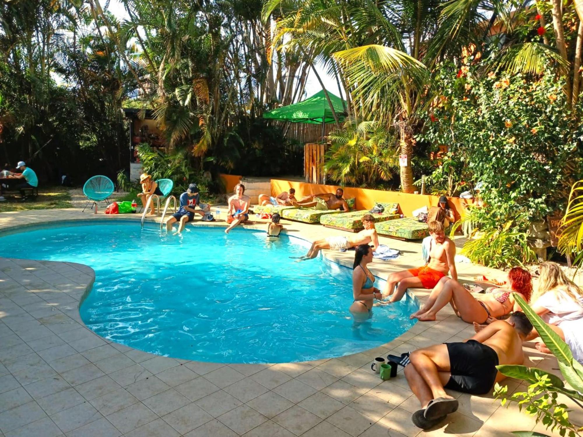 Costa Rica Backpackers Hostel San Jose  Exterior foto