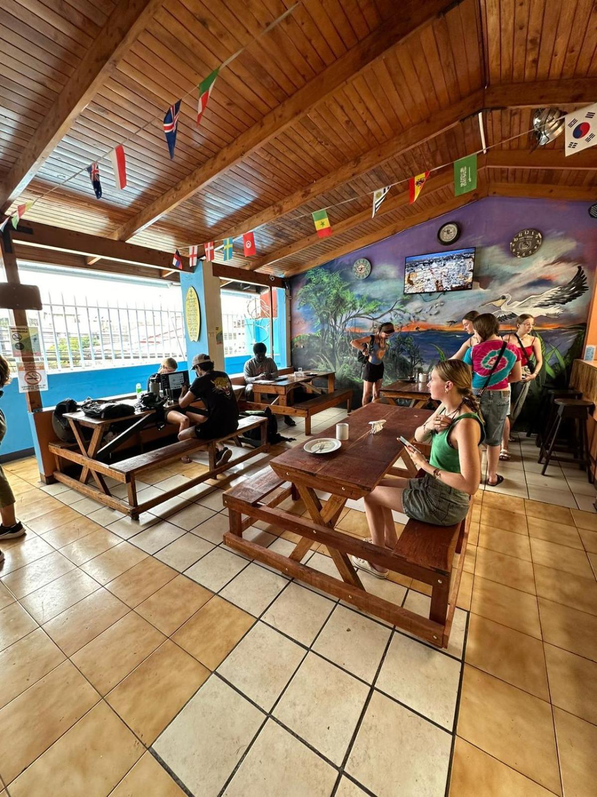 Costa Rica Backpackers Hostel San Jose  Exterior foto