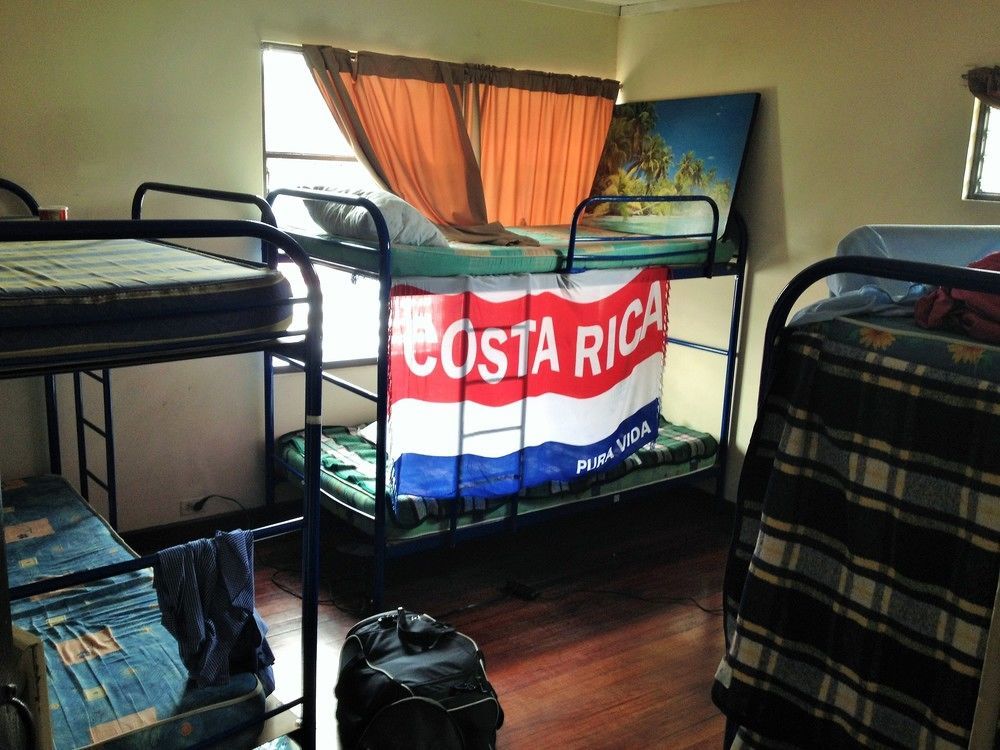 Costa Rica Backpackers Hostel San Jose  Exterior foto